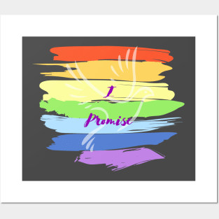 Rainbow Promise Posters and Art